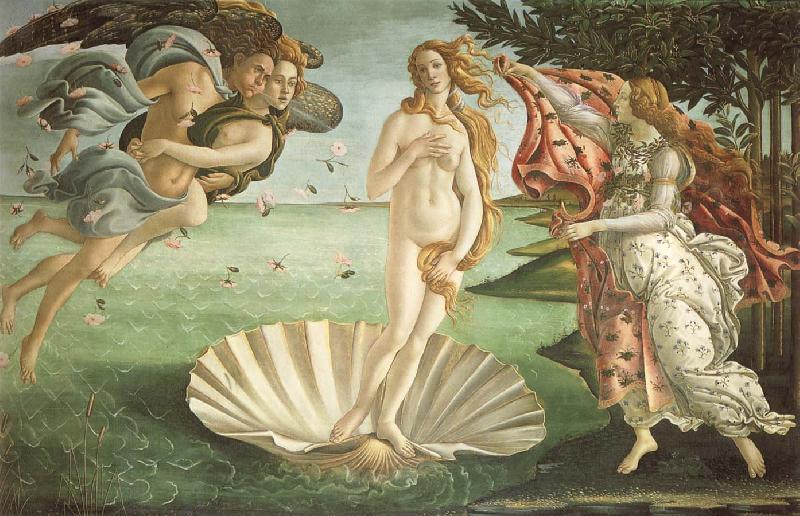 Sandro Botticelli Venus Fodor